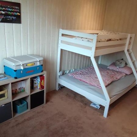 Ferienwohnung Sommerbrise Gelbensande Bagian luar foto